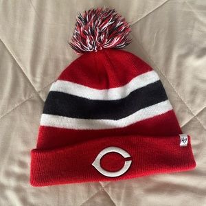 Cincinnati Red beanie